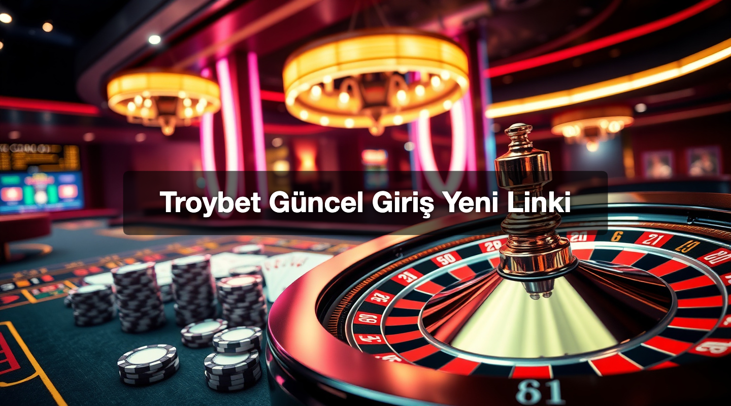 Troybet Güncel Giriş Yeni Linki